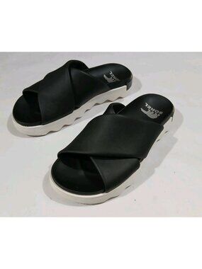 Sorel Vibe Platform Slide Sandals